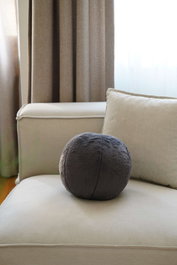 Aberto Design Pelus Top - Antracita